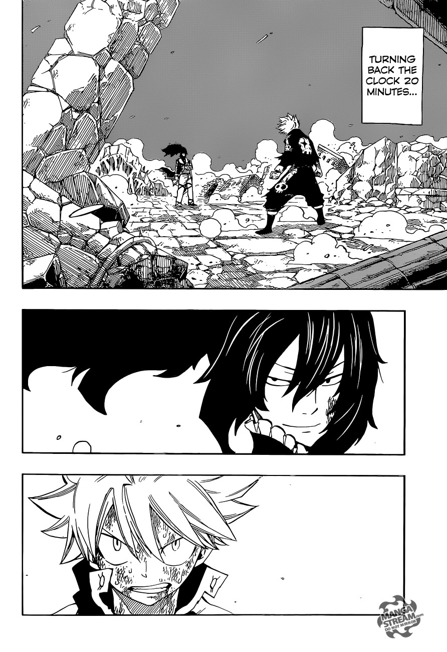 Fairy Tail Chapter 405 5